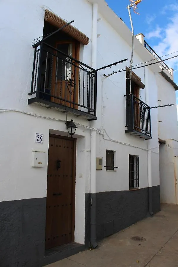Casa Estrella De Las Nieves La Alpujarra location