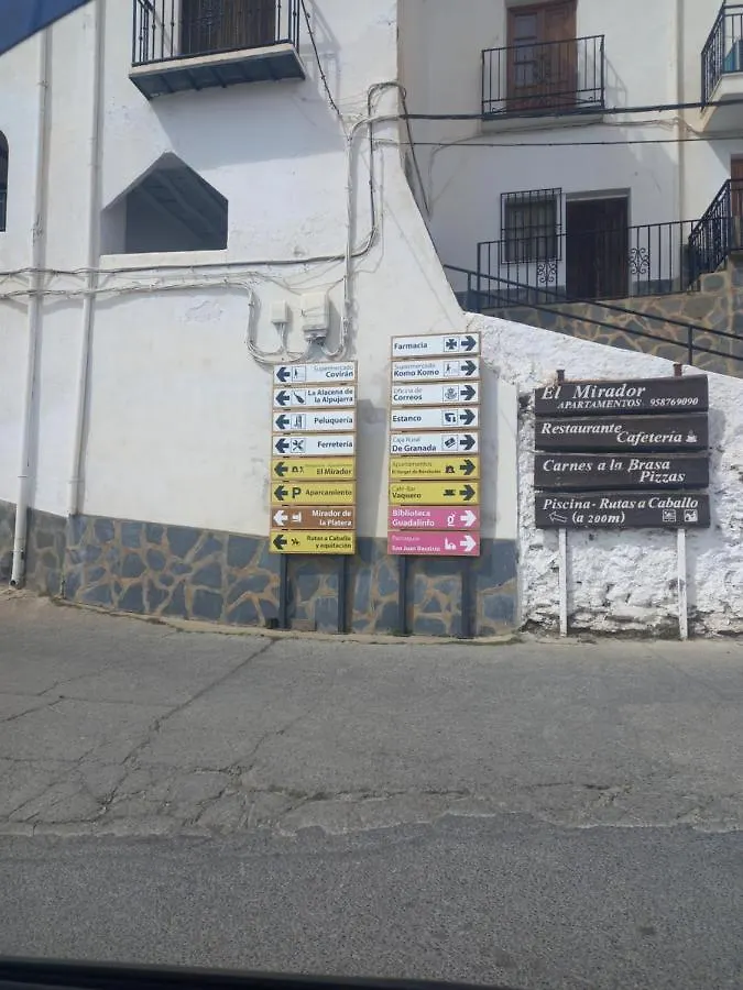 Holiday home Casa Estrella De Las Nieves La Alpujarra Berchules